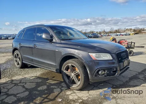2014 Audi Q5 Prestige z USA, uszkodzony, nr VIN WA1WMAFP6EA066069